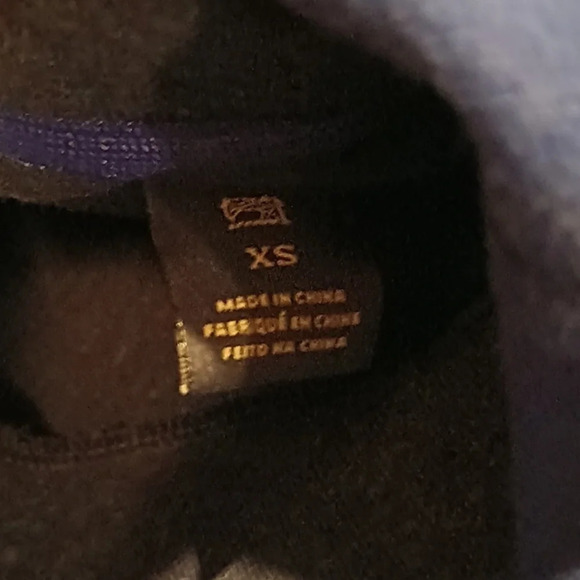 Scotch &Soda Two Toned Blue Retro Mock Neck Sweatshirt A30 - Picture 4 of 7